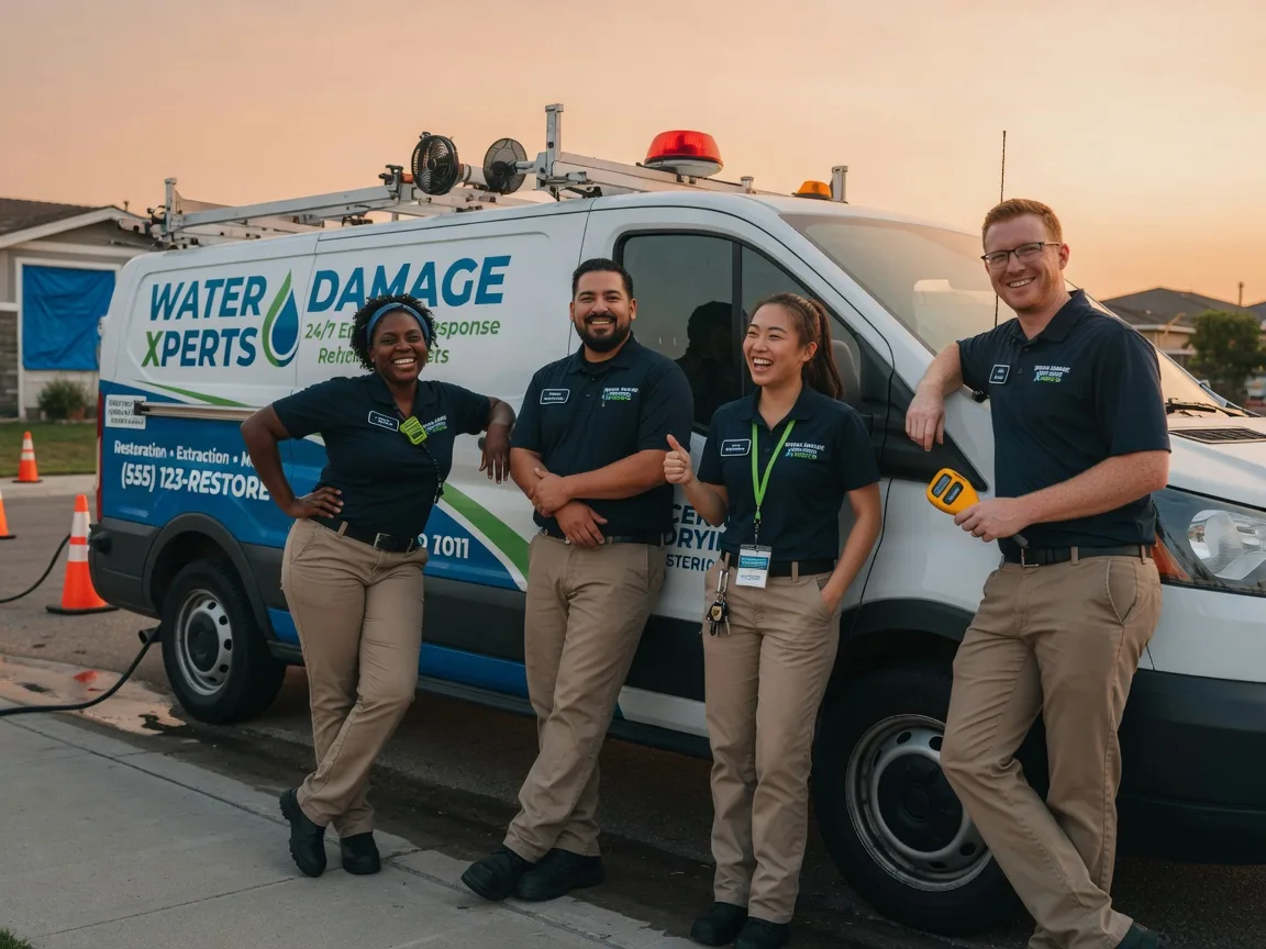 Water Damage Repair company in Summerfield, OH