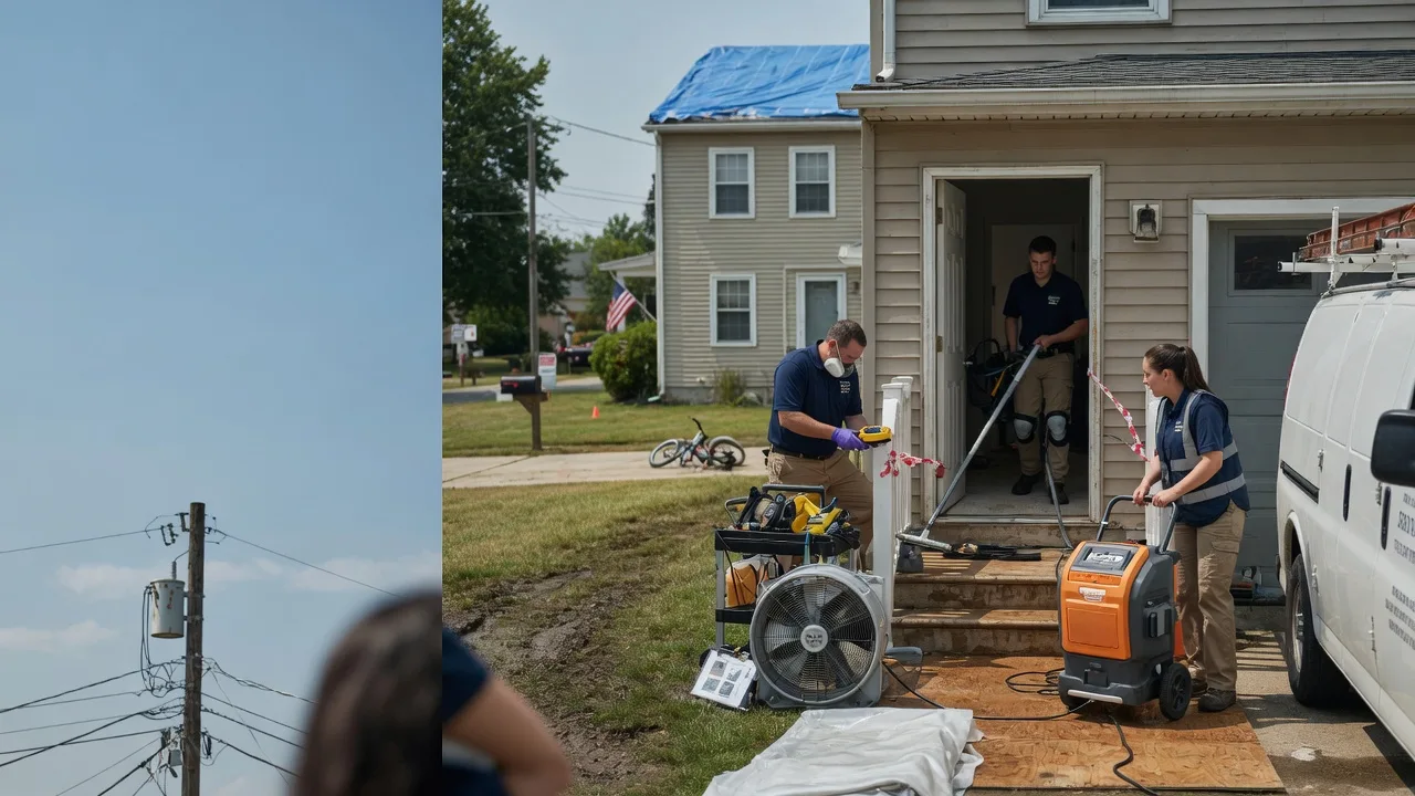 Water Damage Repair in Summerfield, OH near me